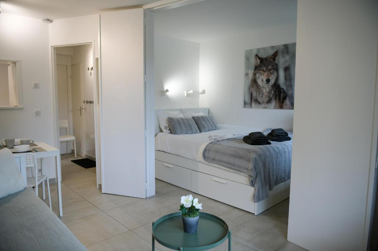Apartament Chamonix 27 - Au Centre Vue Mont Blanc Et Jardin Zewnętrze zdjęcie