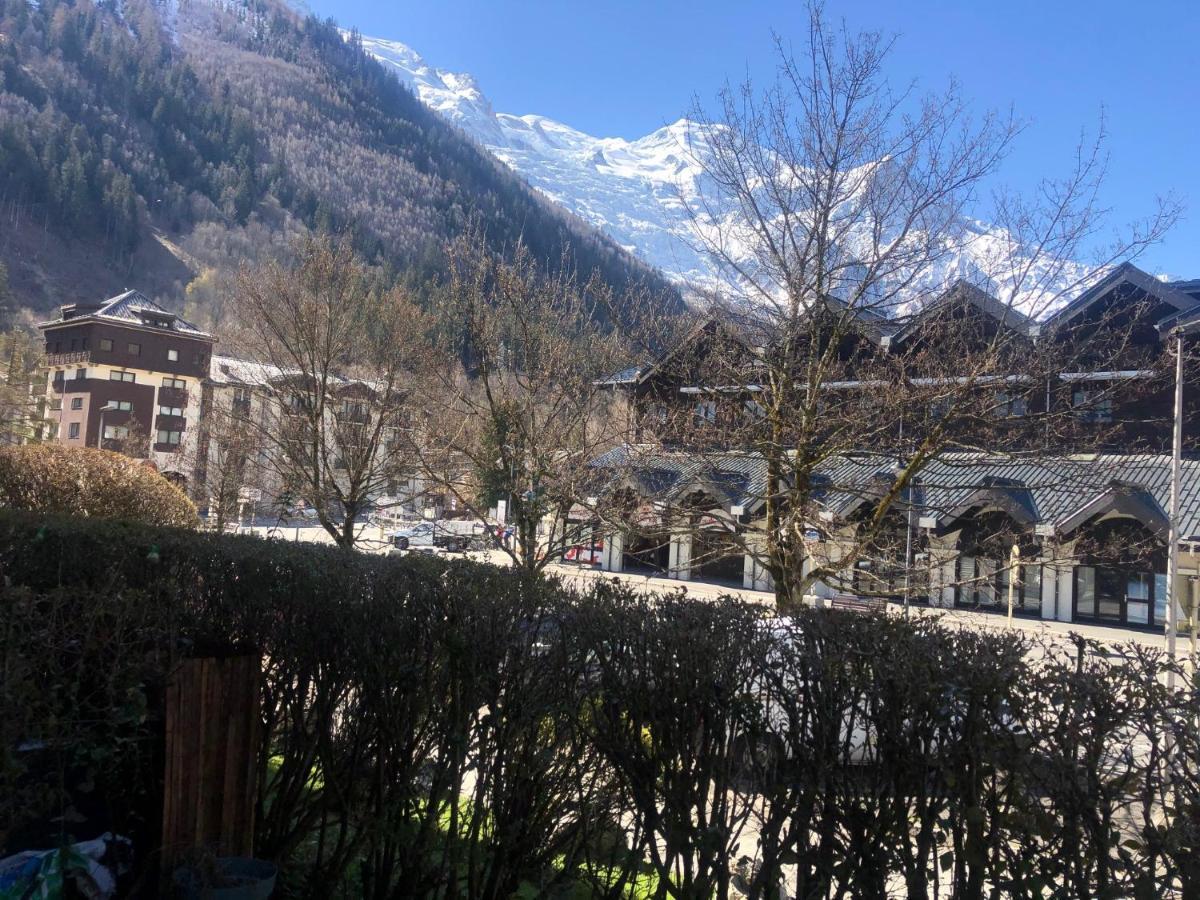 Apartament Chamonix 27 - Au Centre Vue Mont Blanc Et Jardin Zewnętrze zdjęcie