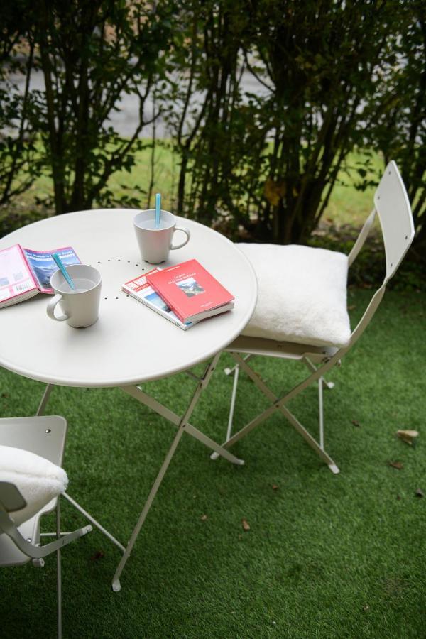 Apartament Chamonix 27 - Au Centre Vue Mont Blanc Et Jardin Zewnętrze zdjęcie